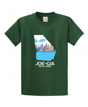 Joe-Gia On My Mind Classic Unisex Kids and Adults T-Shirt For Travellers